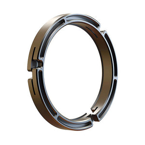 Bright Tangerine 114-95mm Clamp on Ring