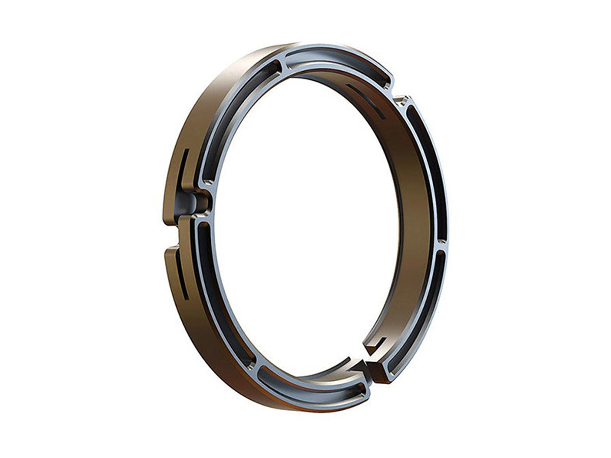 Bright Tangerine 114-95mm Clamp on Ring