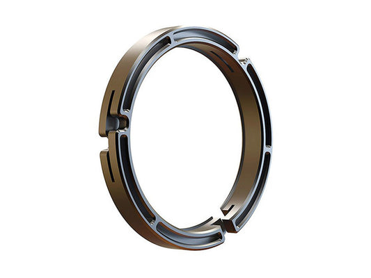 Bright Tangerine 114-95mm Clamp on Ring