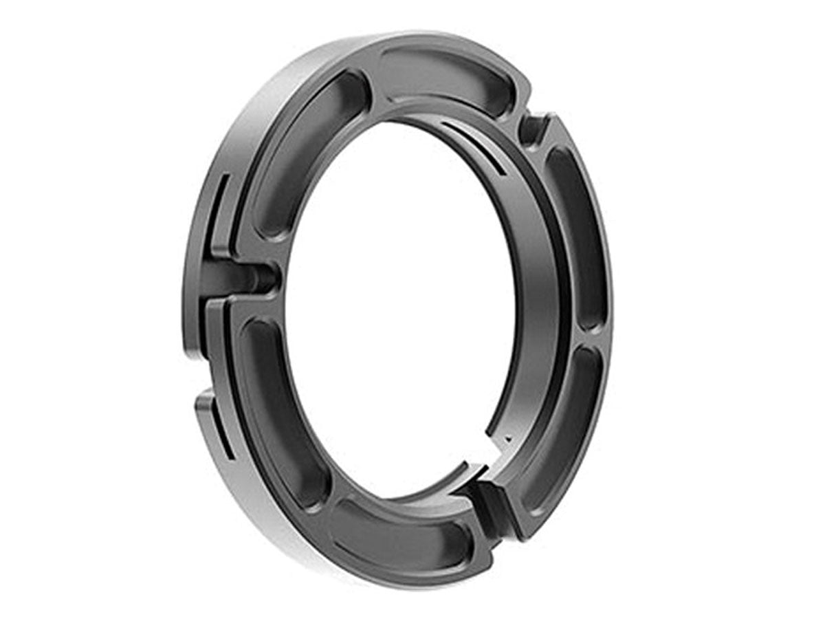 Bright Tangerine 114-80mm Clamp on Ring