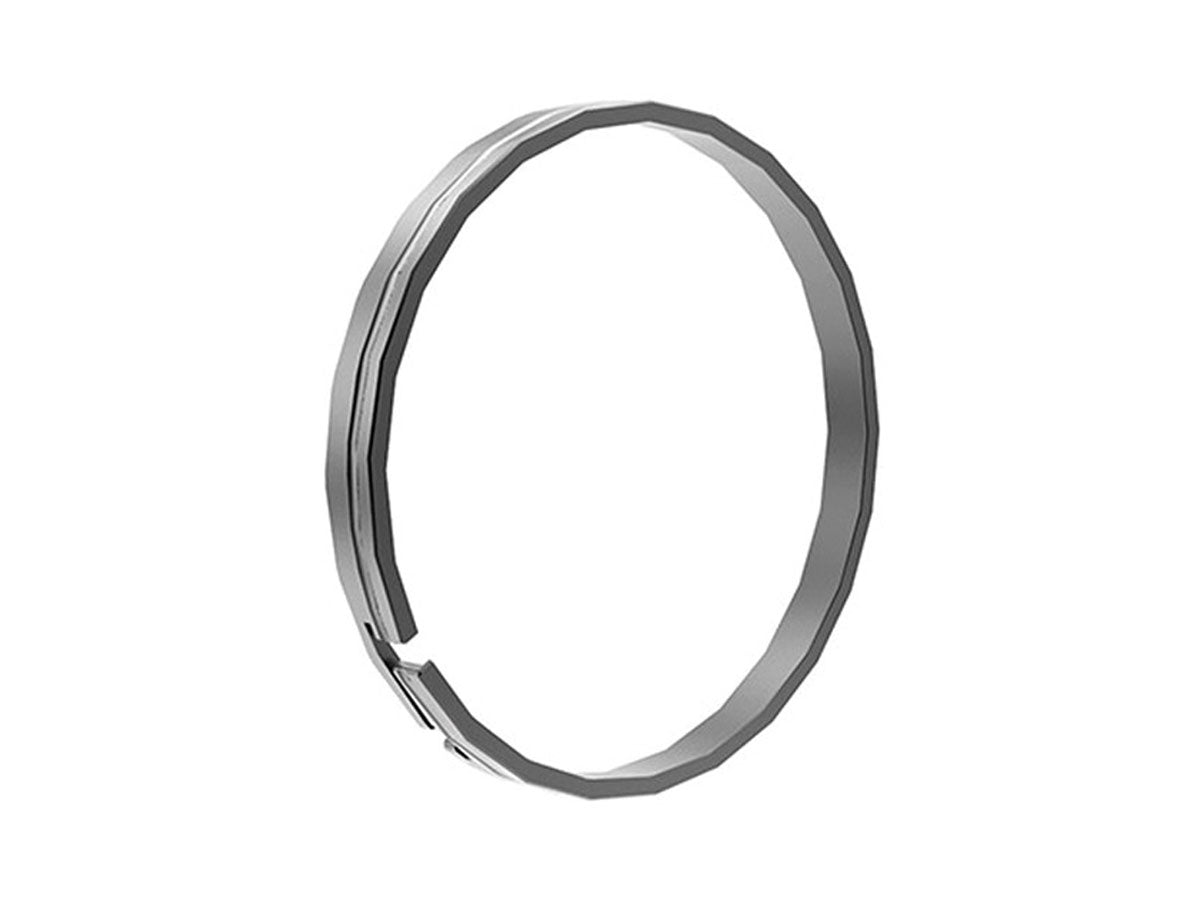 Bright Tangerine 143-136mm Clamp on Ring