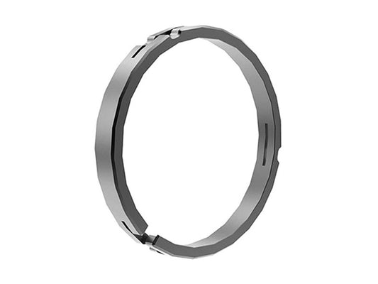 Bright Tangerine 114-104mm Clamp on Ring