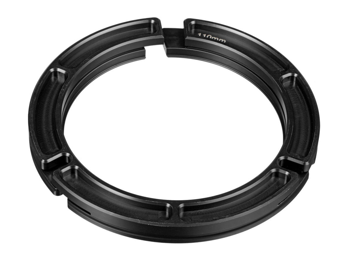 Bright Tangerine 143-110mm Clamp on Ring