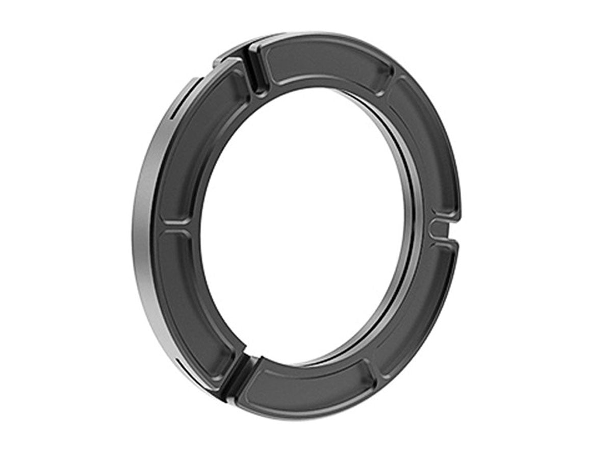 Bright Tangerine 143-95mm Clamp on Ring