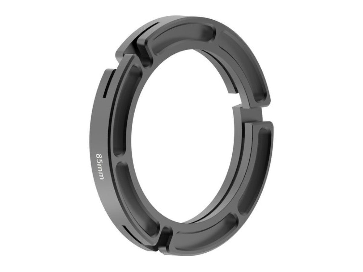 Bright Tangerine 114 to 85mm Clamp-On Ring for Misfit Matte Box