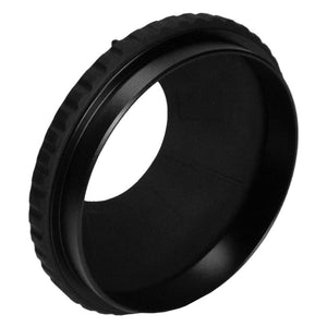 Bright Tangerine Black Hole Mini Rubber (114mm)