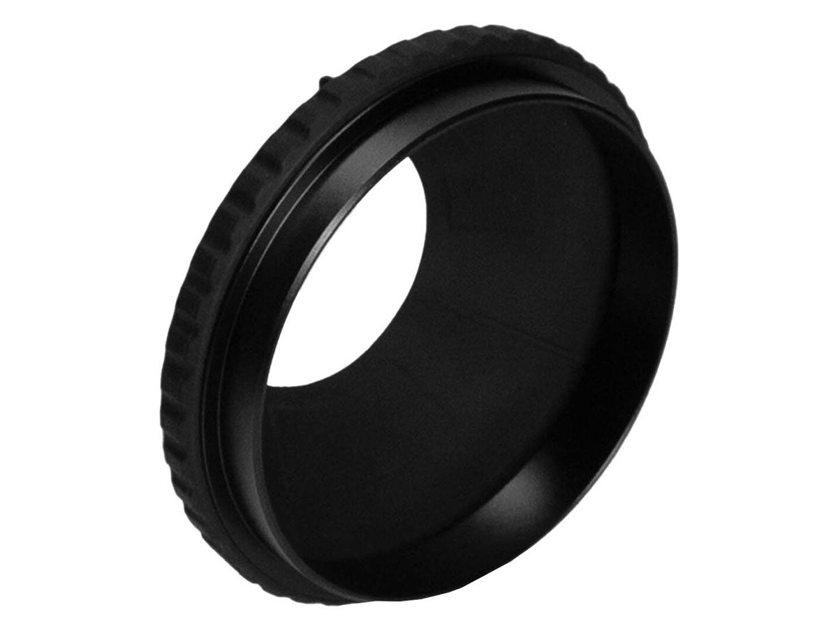 Bright Tangerine Black Hole Mini Rubber (114mm)