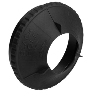 Bright Tangerine Black Hole Mini Rubber (114mm)
