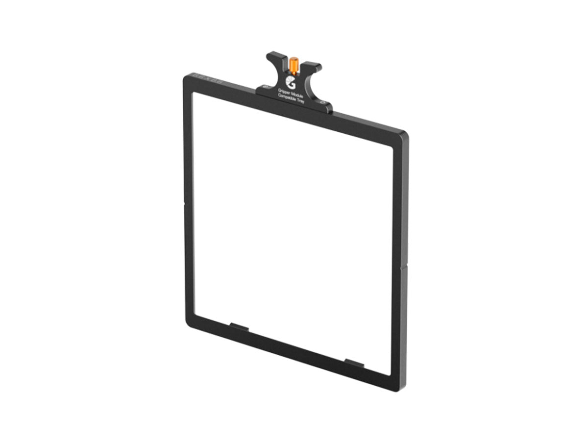 Bright Tangerine 6.6x6.6in Filter Tray