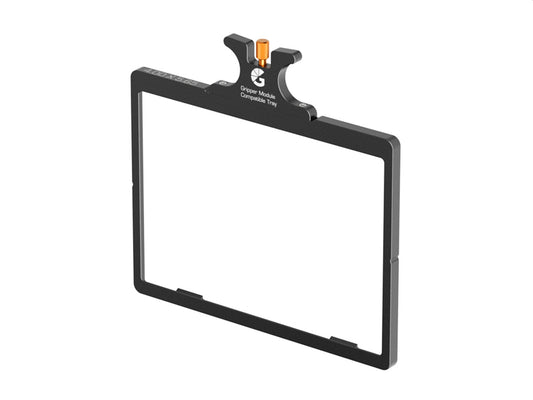 Bright Tangerine 4x5.65" / 4x4" Filter Tray (Misfit Kick & Prodigy)