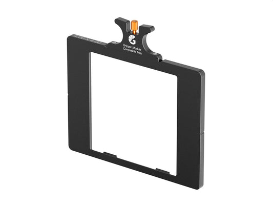 Bright Tangerine 4x4" Filter Tray (Misfit Kick & Prodigy)