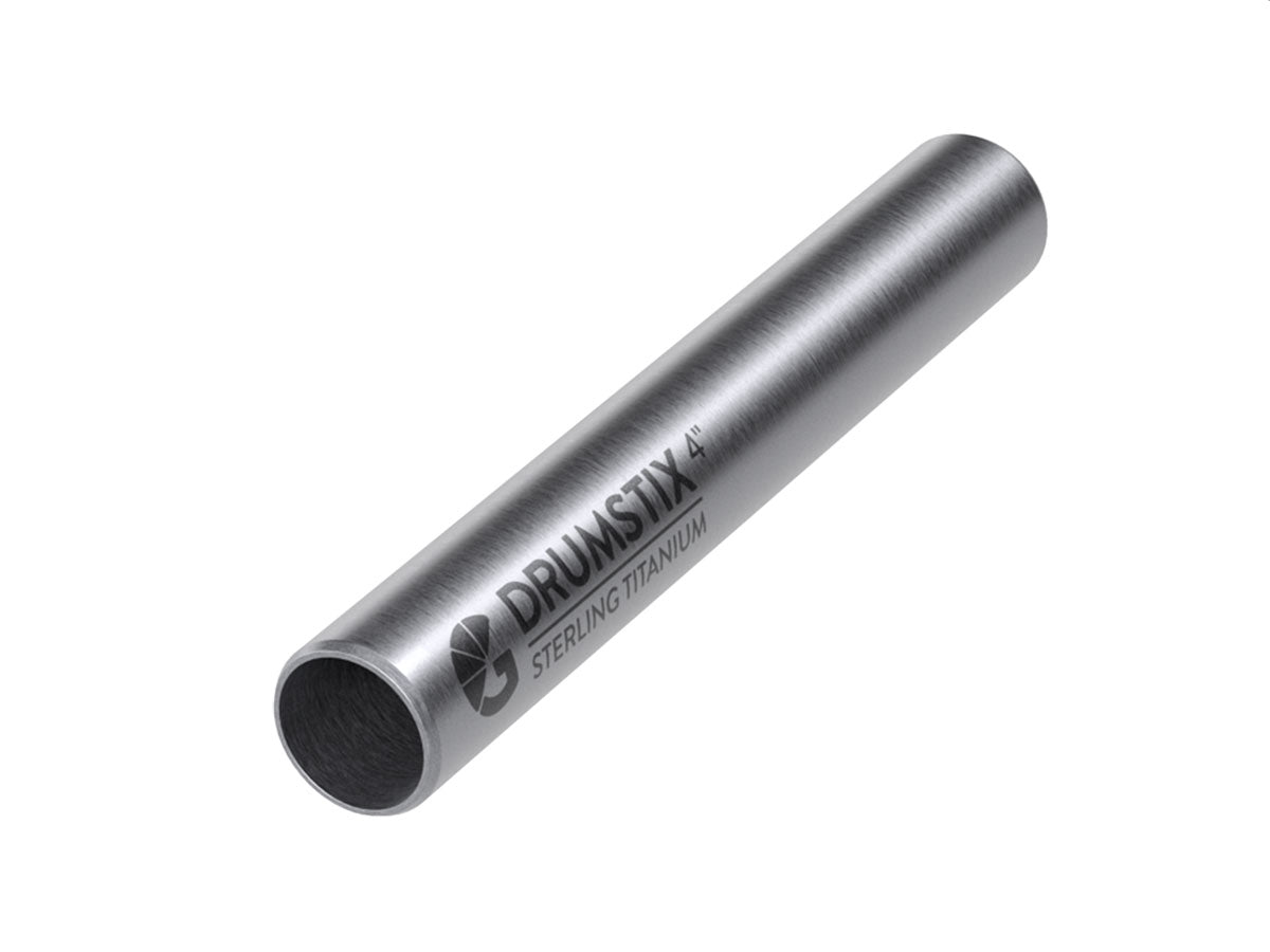 Bright Tangerine Drumstix 15mm Titanium Support Rod - 4" (10.2cm)