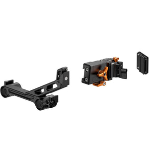 Bright Tangerine 19mm Studio Swing Away Kit (Misfit Six)