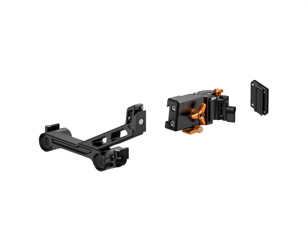 Bright Tangerine 19mm Studio Swing Away Kit (Misfit Six)