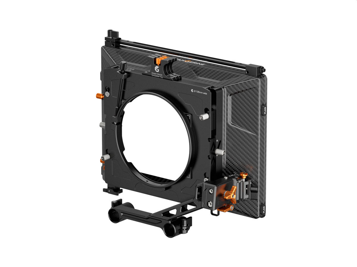 Bright Tangerine 19mm Studio Swing Away Kit (Misfit Six)