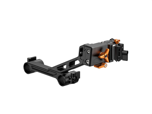 Bright Tangerine 19mm Studio Swing Away Kit (Misfit Six)