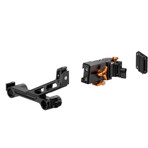 Bright Tangerine 15mm Studio Swing Away Kit (Misfit Six)