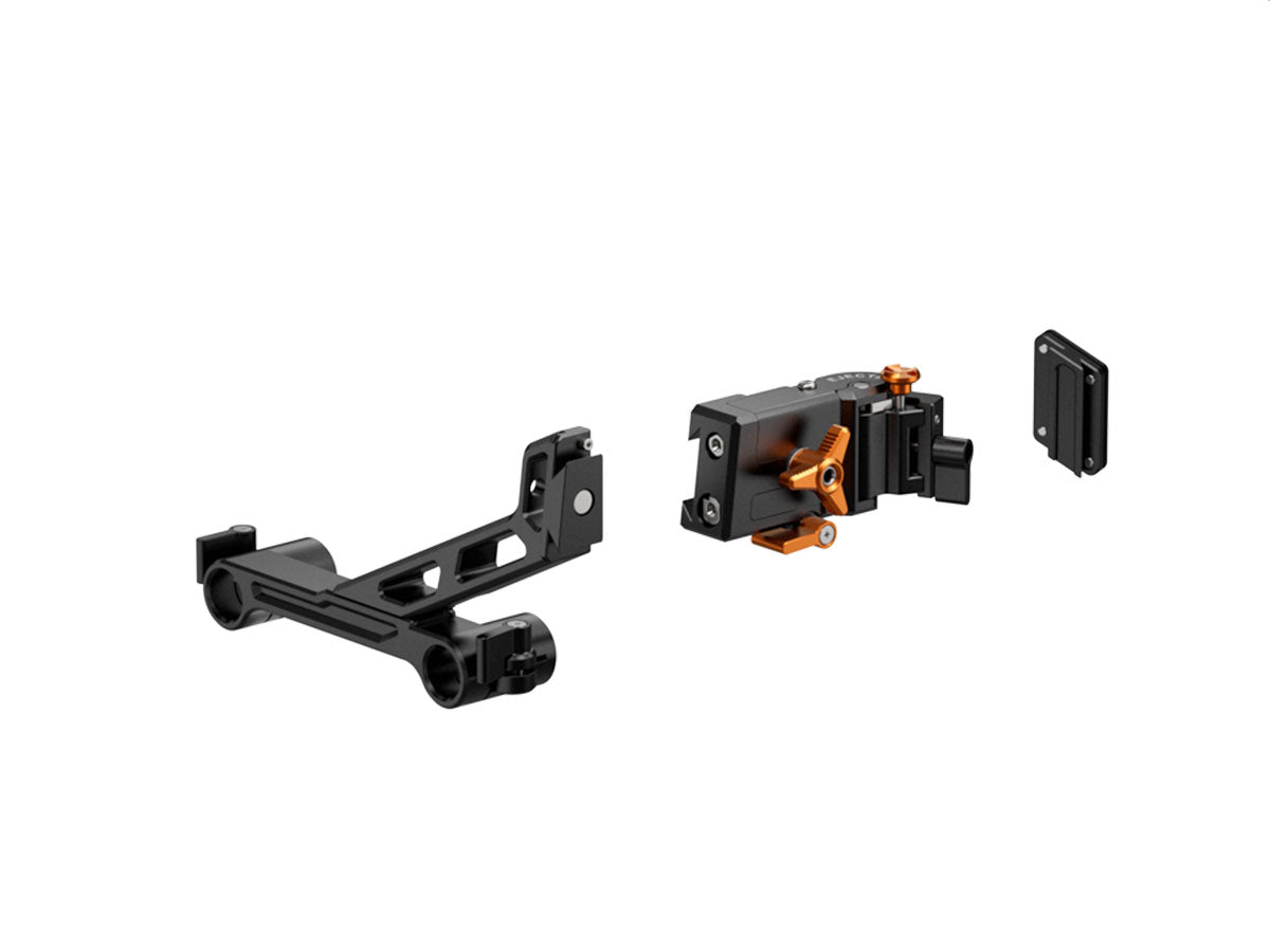 Bright Tangerine 15mm Studio Swing Away Kit (Misfit Six)