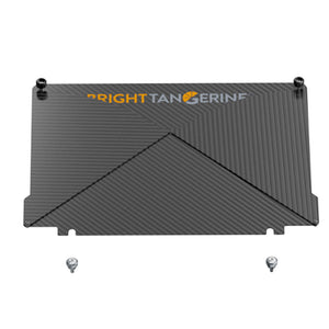 Bright Tangerine Misfit Six Top Flag