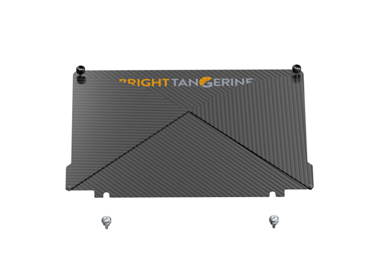 Bright Tangerine Misfit Six Top Flag