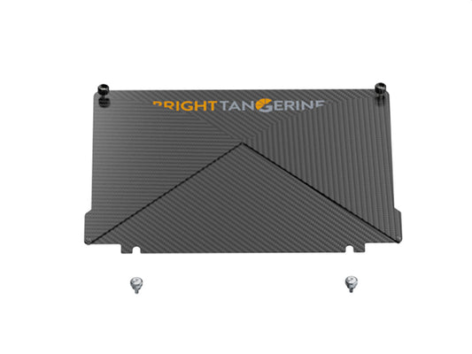 Bright Tangerine Misfit Six Top Flag