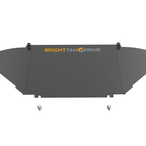 Bright Tangerine Misfit Six Top Flag