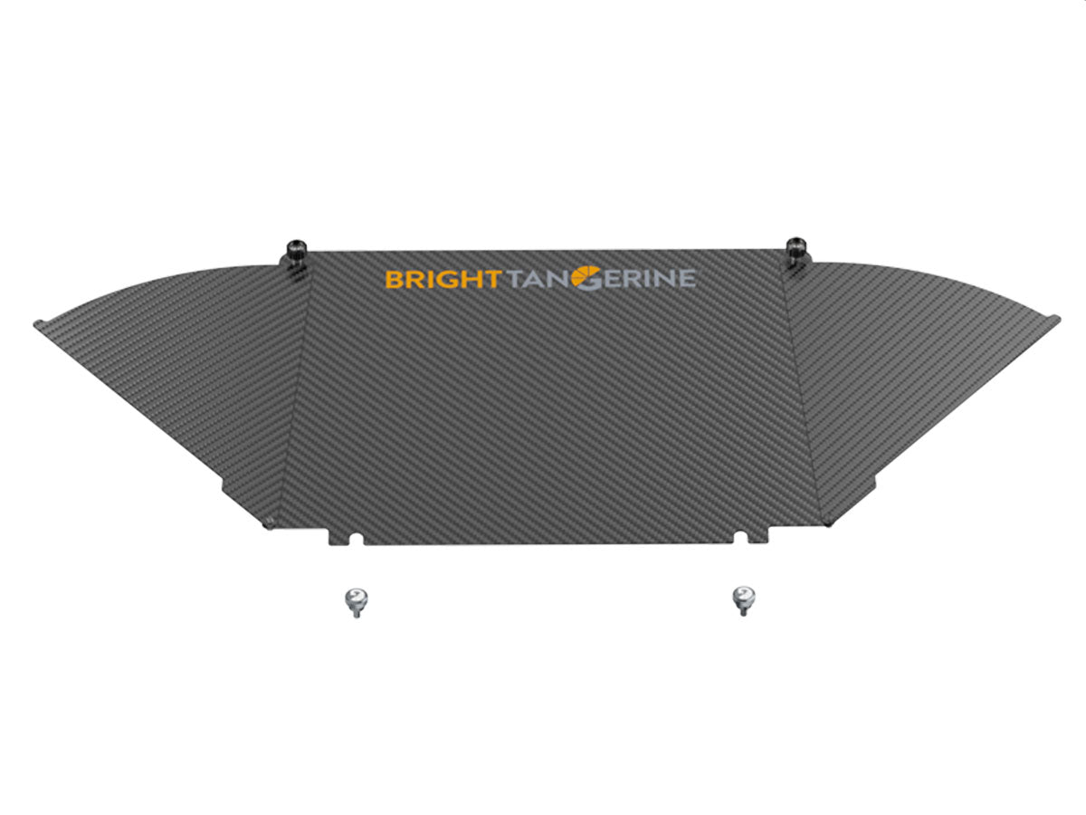 Bright Tangerine Misfit Six Top Flag
