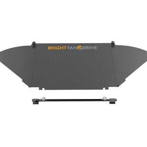 Bright Tangerine Misfit Six Bottom Flag