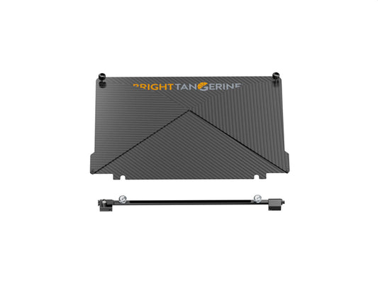 Bright Tangerine Misfit Six Bottom Flag