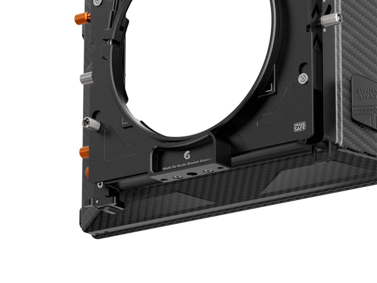 Bright Tangerine Misfit Six Studio Bracket Adapter