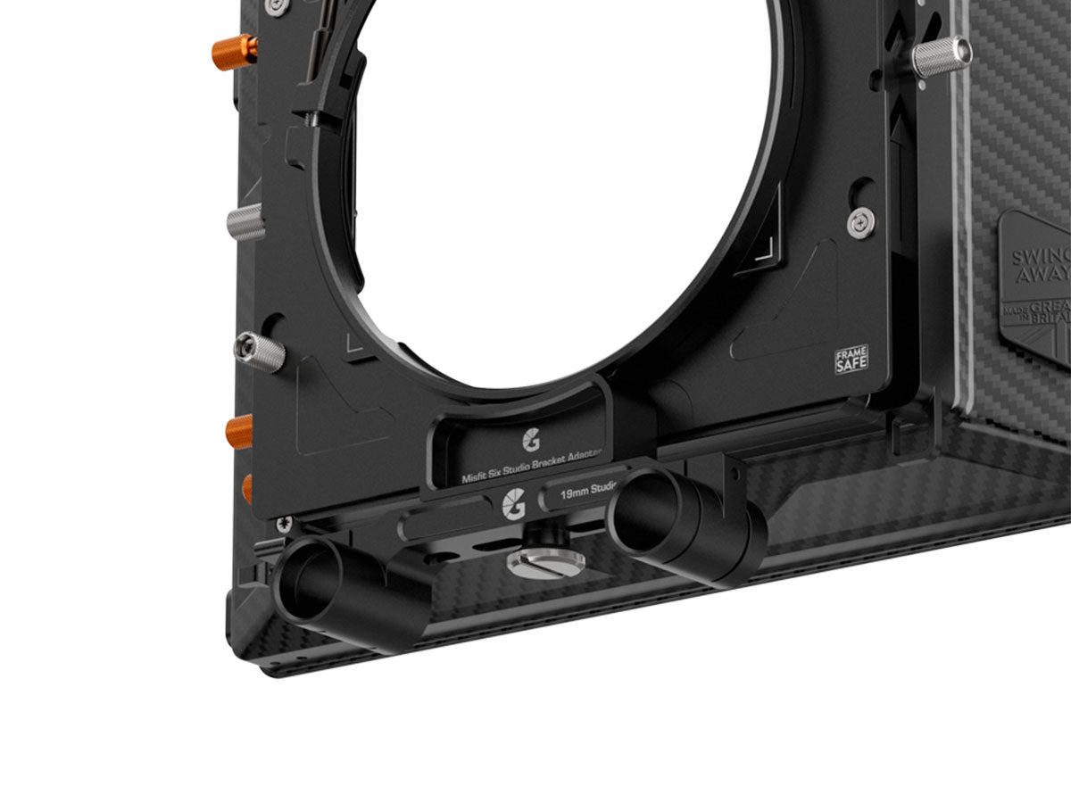 Bright Tangerine Misfit Six Studio Bracket Adapter