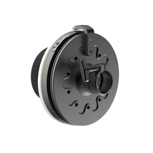 Bright Tangerine Revolvr Atom Handwheel (small)