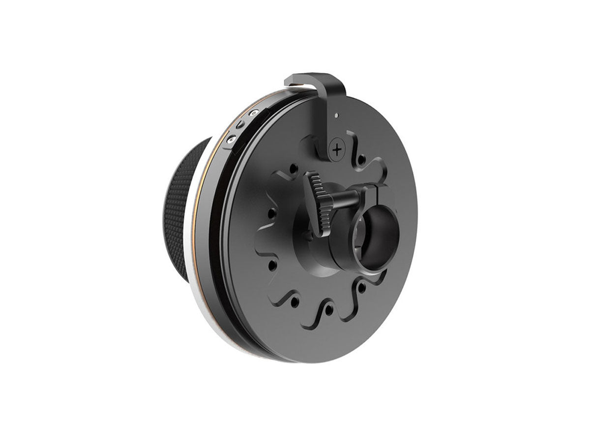 Bright Tangerine Revolvr Atom Handwheel (small)