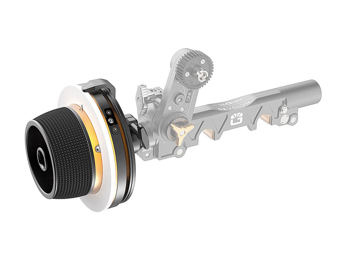 Bright Tangerine Revolvr Atom Handwheel (small)