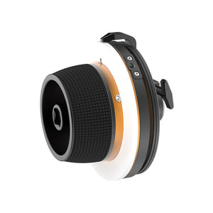 Bright Tangerine Revolvr Follow Focus Handwheel (Large)