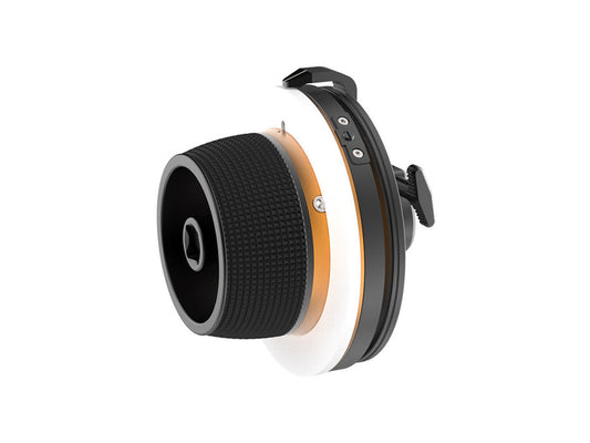 Bright Tangerine Revolvr Follow Focus Handwheel (Large)