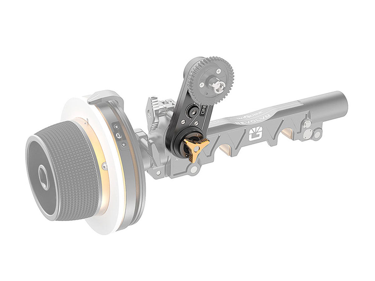 Bright Tangerine Revolvr Follow Focus Cine Swing Arm (1:1.842 Ratio)