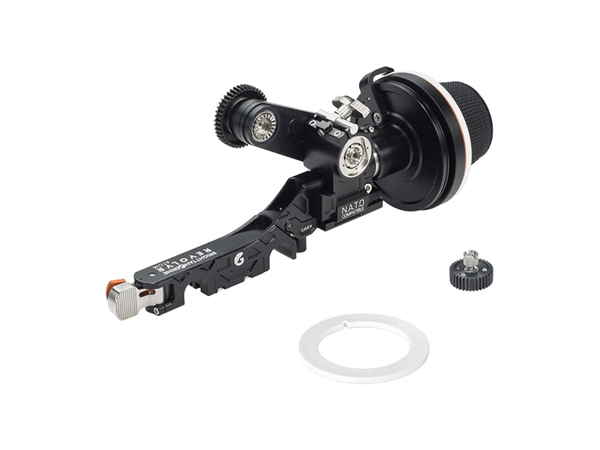 Bright Tangerine Revolvr Atom Mini Kit