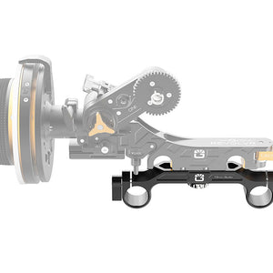 Bright Tangerine Revolvr Atom 19mm Studio Bridge