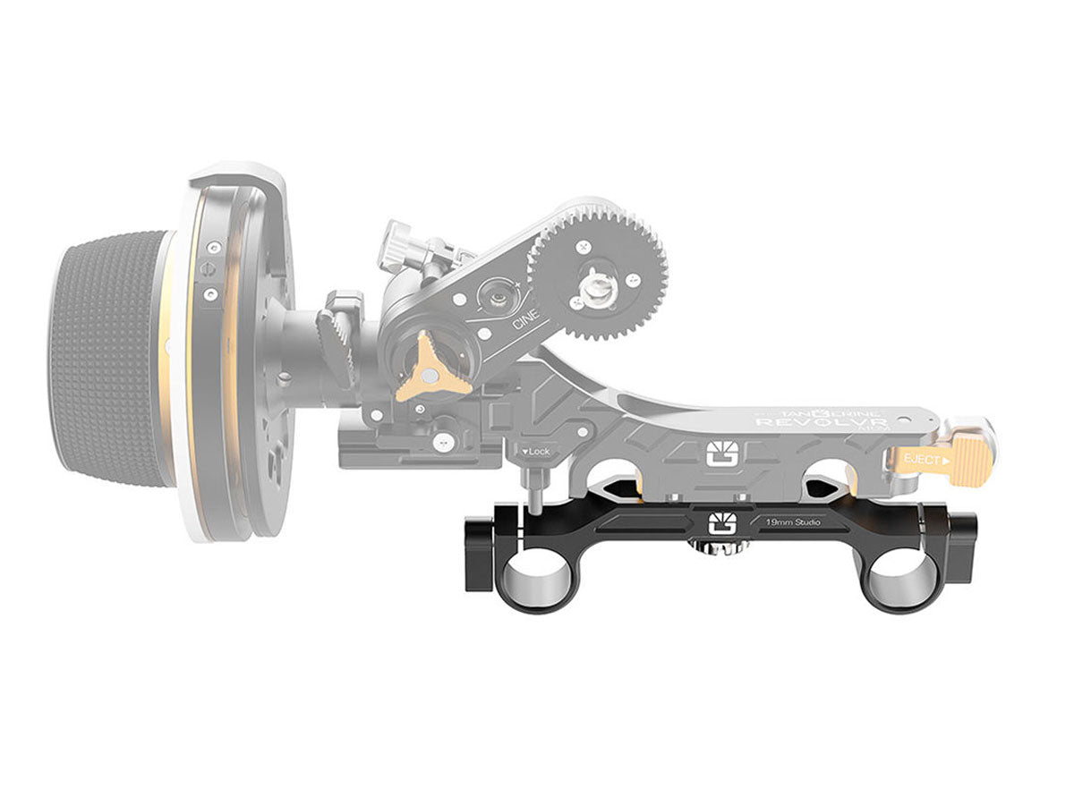 Bright Tangerine Revolvr Atom 19mm Studio Bridge