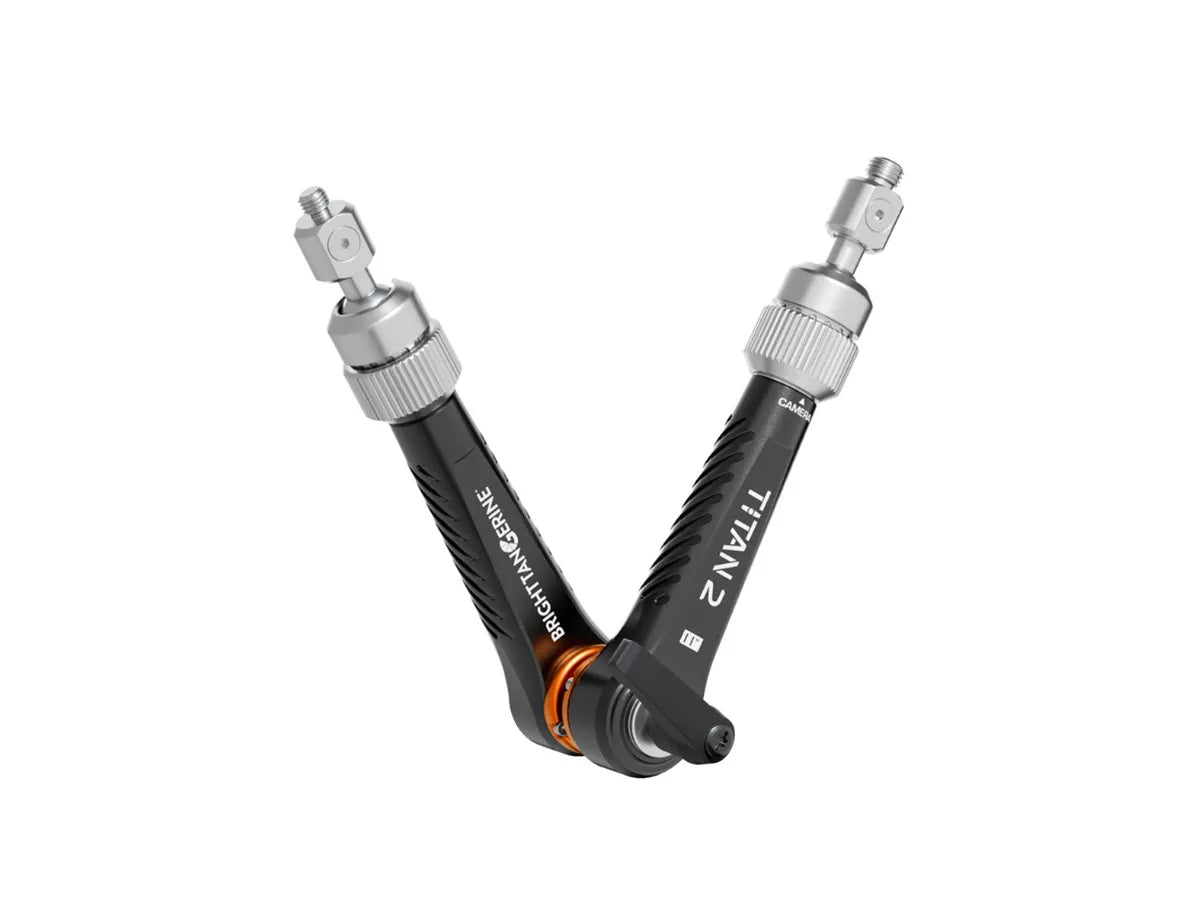 Bright Tangerine Titan Arm 2 (3/8" - 1/4") - London Fog