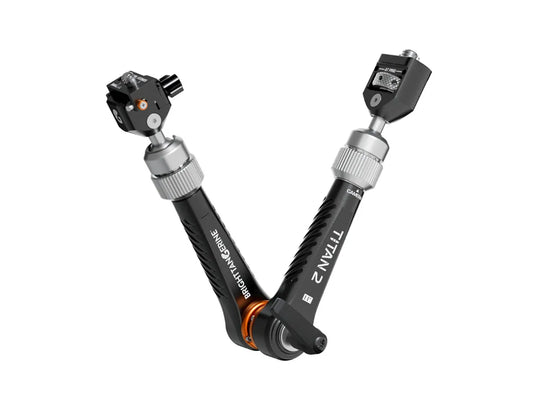 Bright Tangerine Titan Arm 2 (3/8" AT - NATO QR) - London Fog