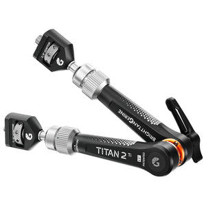 Bright Tangerine Titan Arm 2 Ti (3/8" AT - 1/4" AT) - London Fog