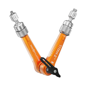 Bright Tangerine Titan Arm 2 Ti (3/8" - 1/4") - Tangerine