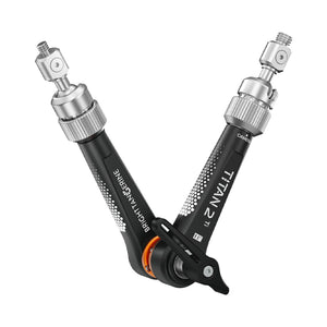 Bright Tangerine Titan Arm 2 Ti (3/8" - 1/4") - London Fog