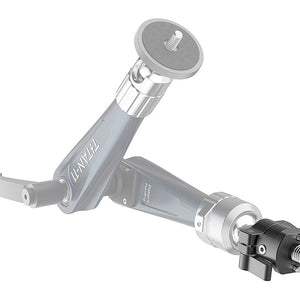 Bright Tangerine 1/4" Quick Release Bracket