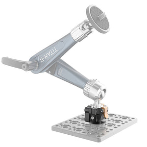Bright  Tangerine 3/8" Anti-Twist Quick Release Bracket