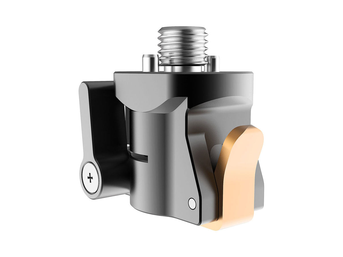 Bright  Tangerine 3/8" Anti-Twist Quick Release Bracket