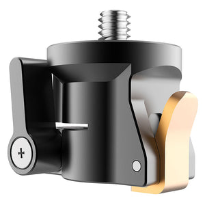 Bright Tangerine 1/4" Quick Release Bracket