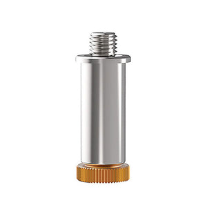 Bright Tangerine 3/8" Support Post for 15mm Lens - Morrissey